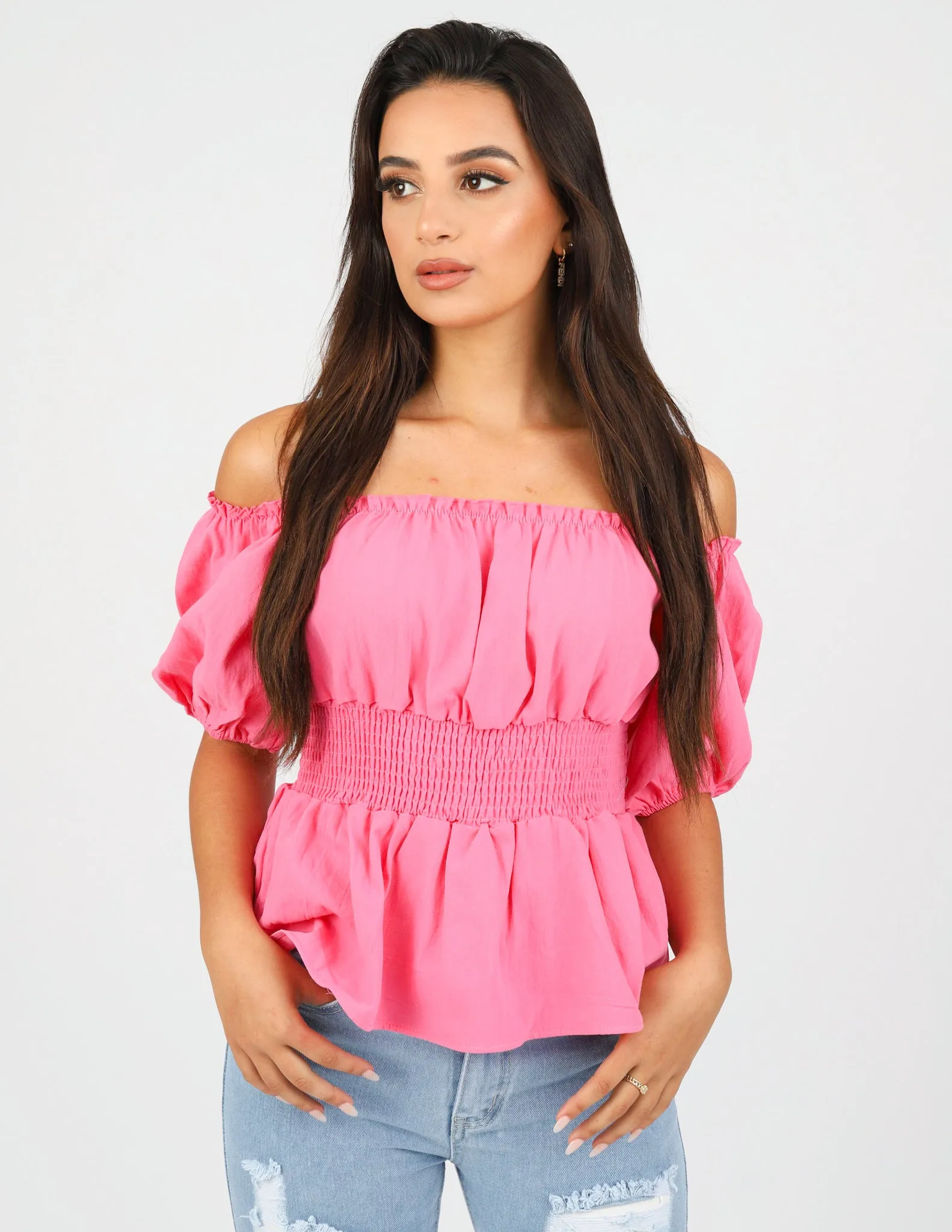 Precilla Off Shoulder Top