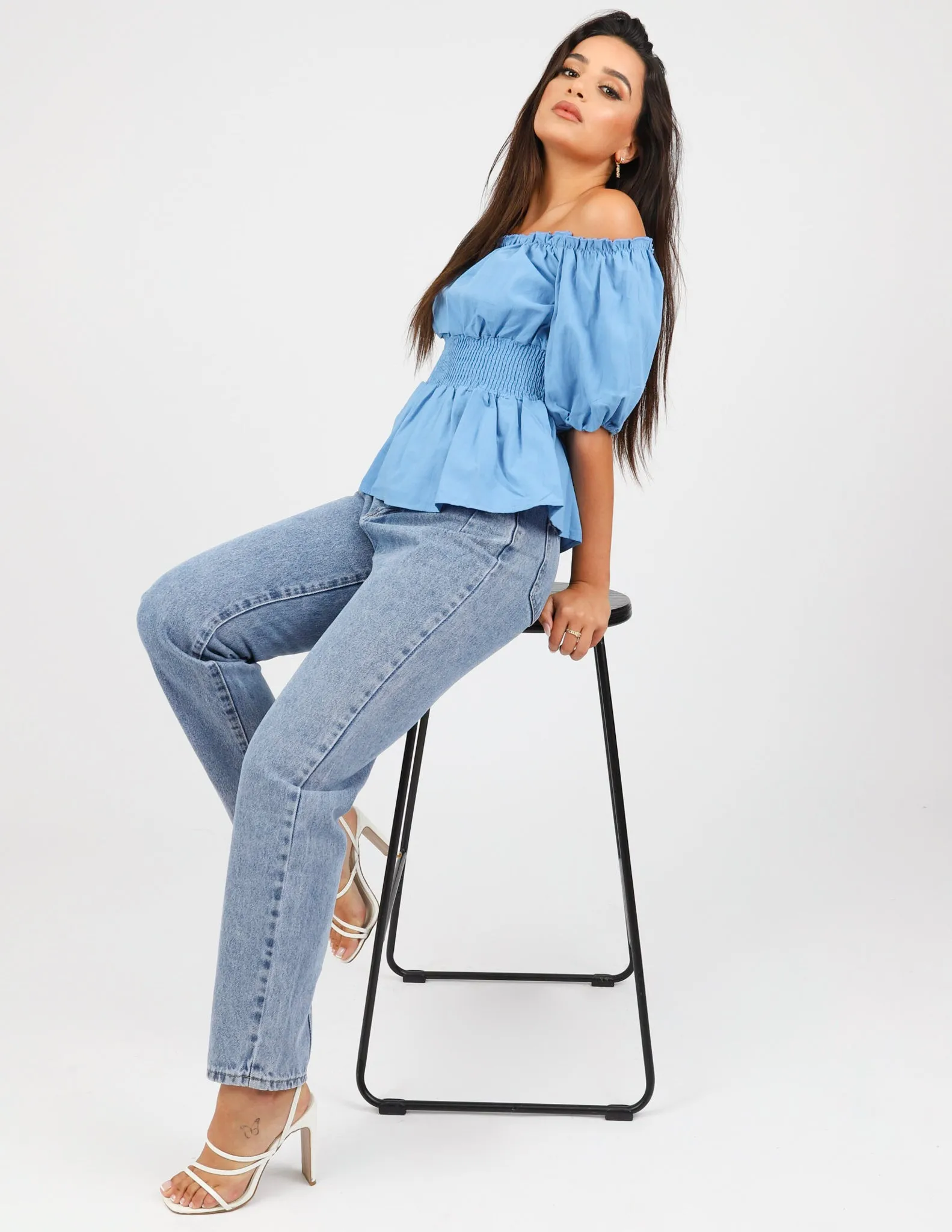 Precilla Off Shoulder Top