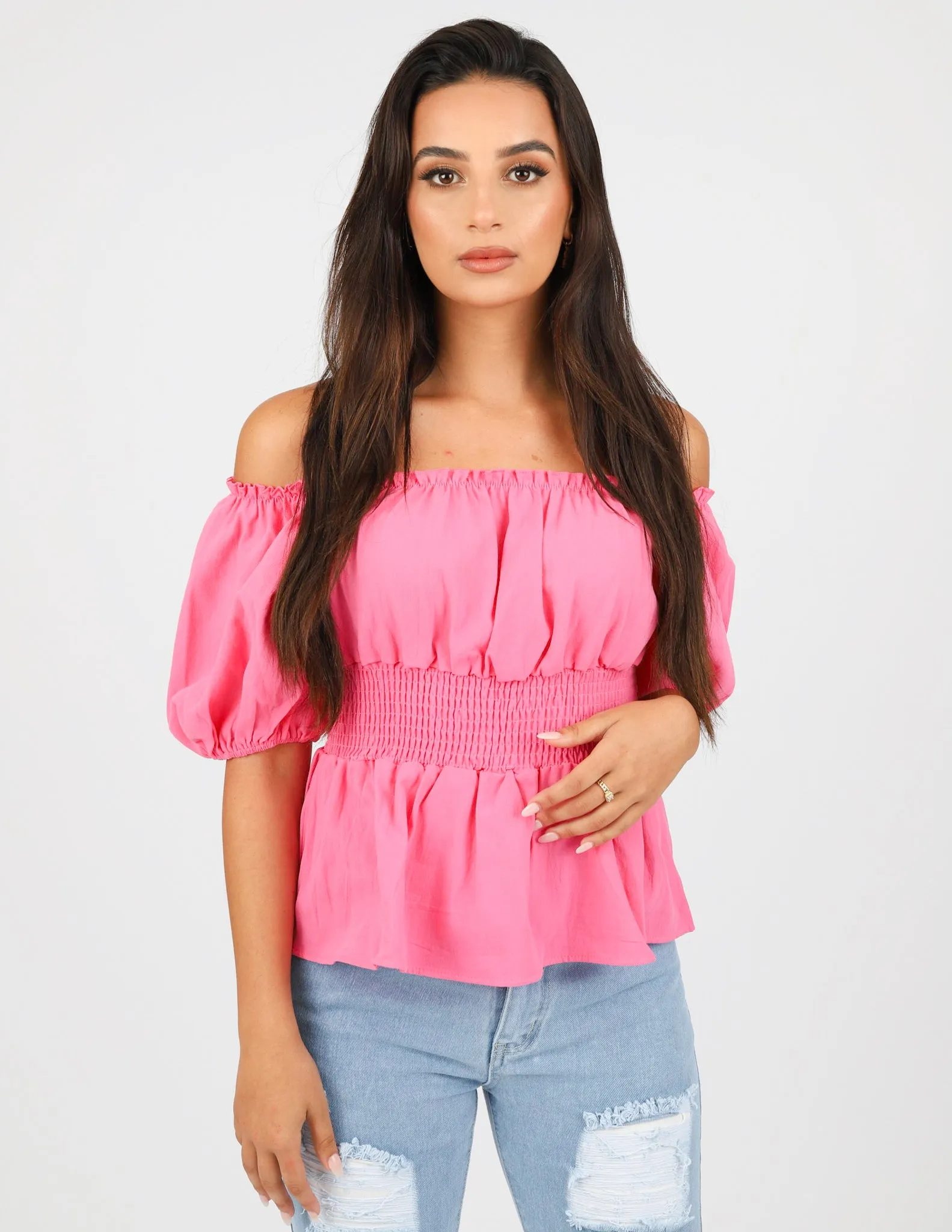 Precilla Off Shoulder Top