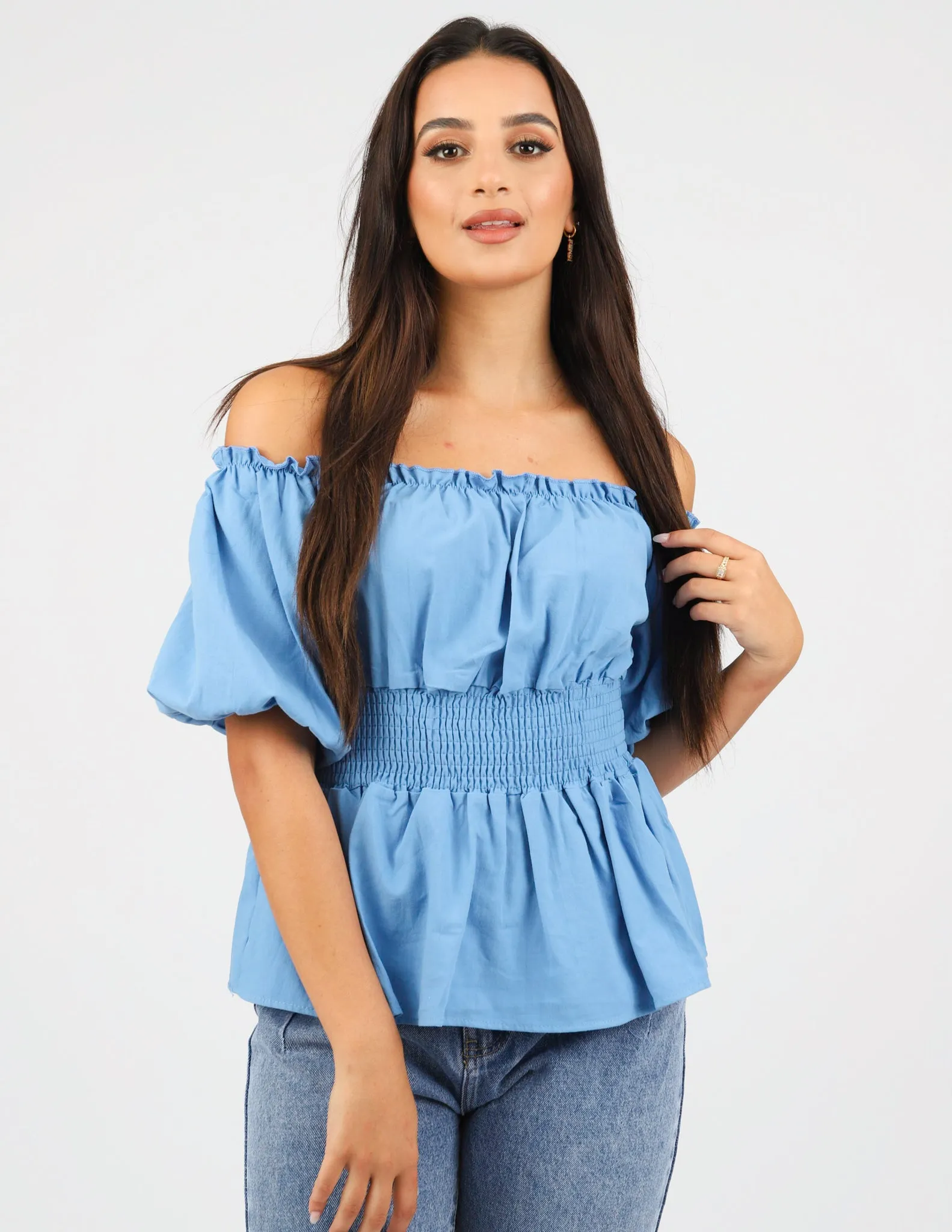 Precilla Off Shoulder Top