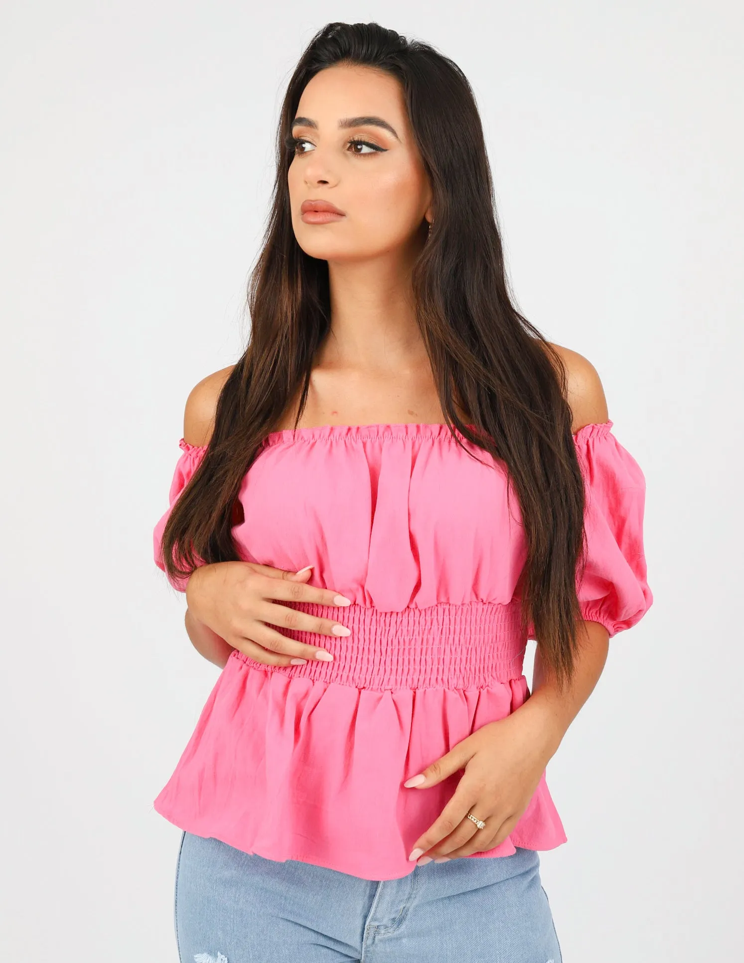 Precilla Off Shoulder Top