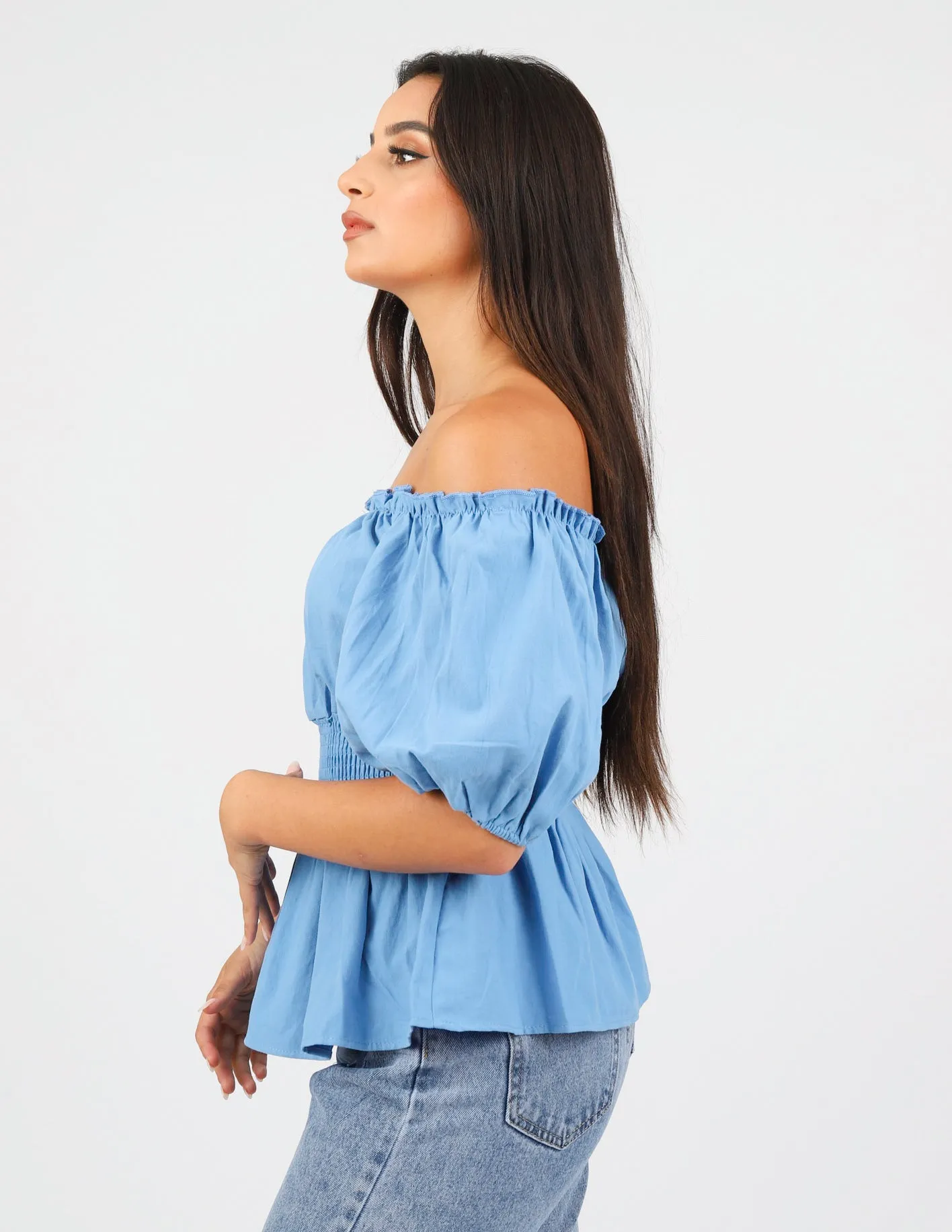 Precilla Off Shoulder Top