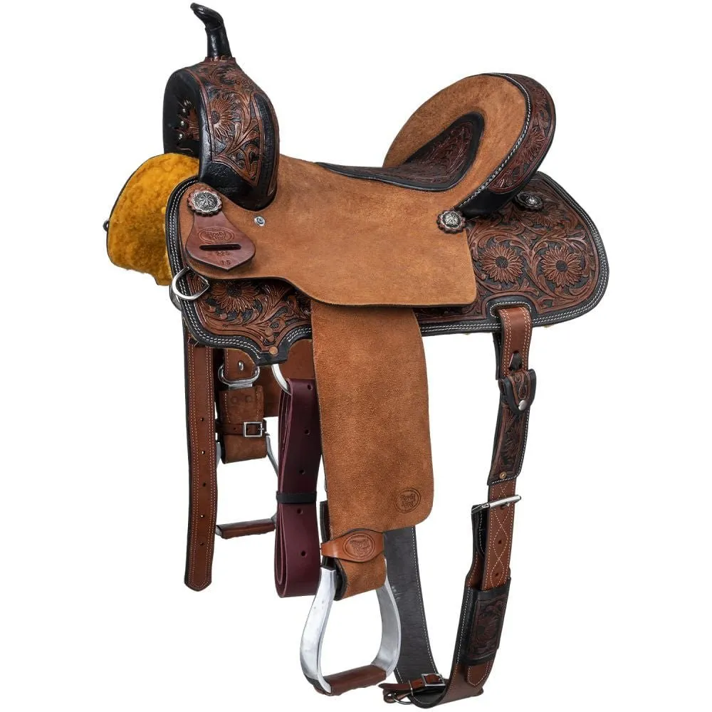 Royal King Dublin Barrel Saddle, 15"