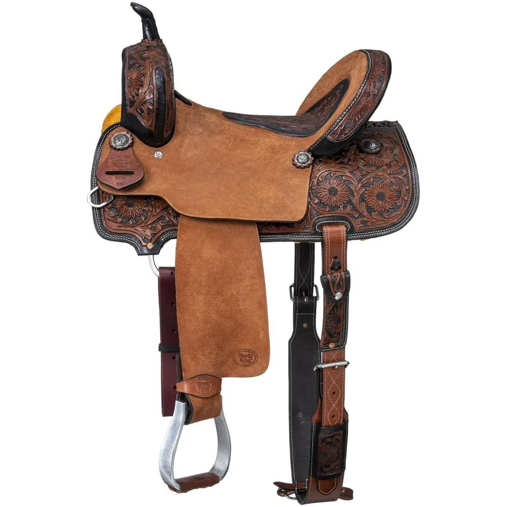 Royal King Dublin Barrel Saddle, 15"