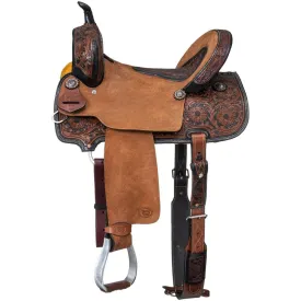 Royal King Dublin Barrel Saddle, 15"