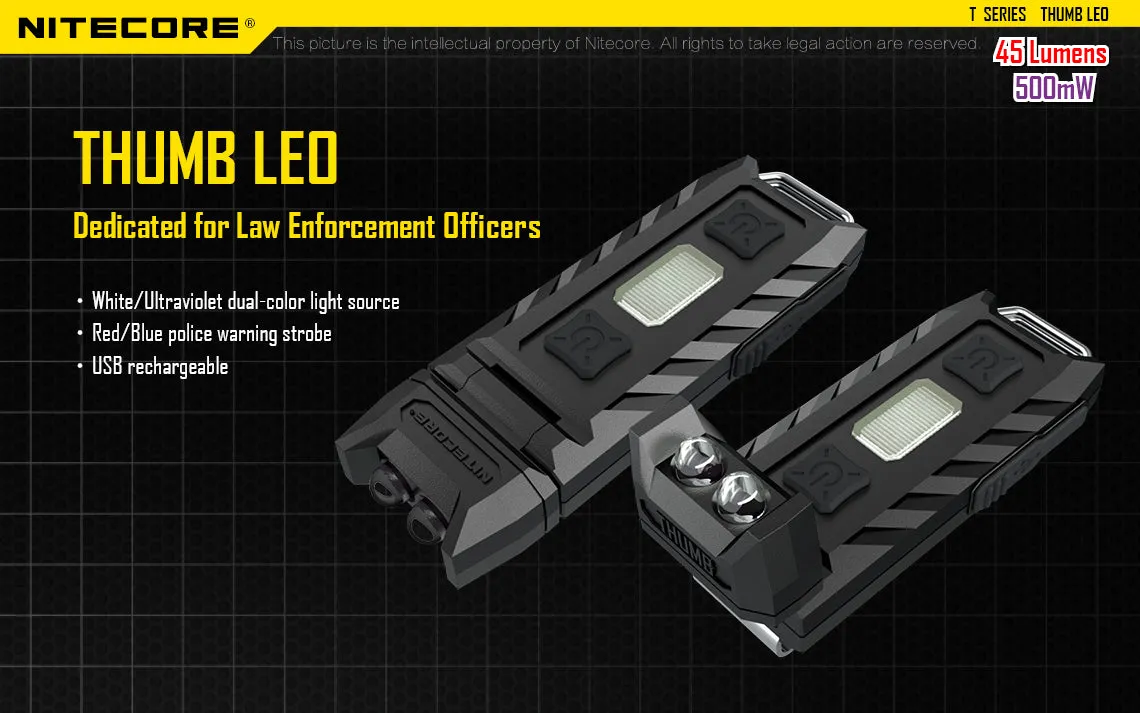 Thumb LEO - 45 lumens