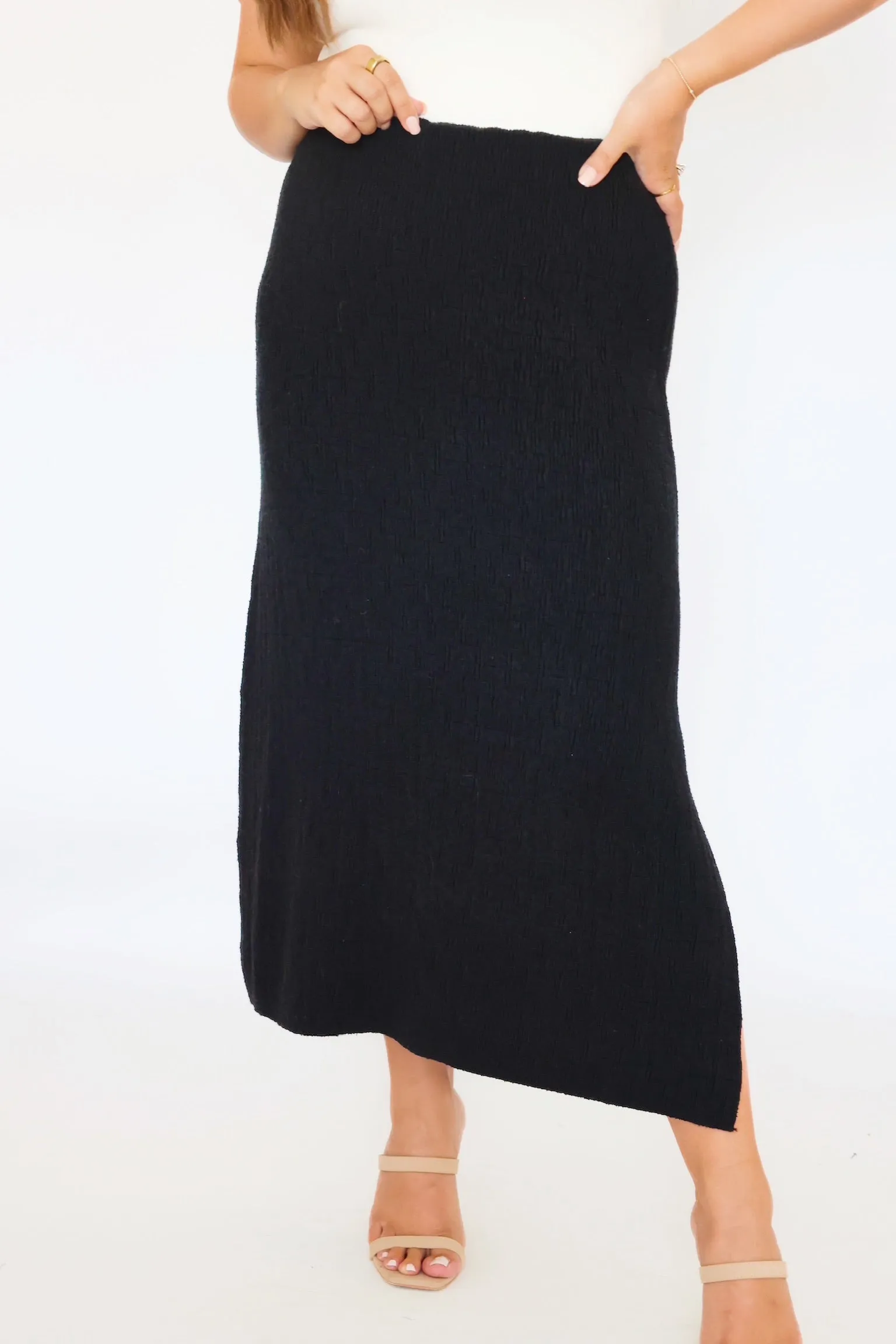 Wella Sweater Skirt